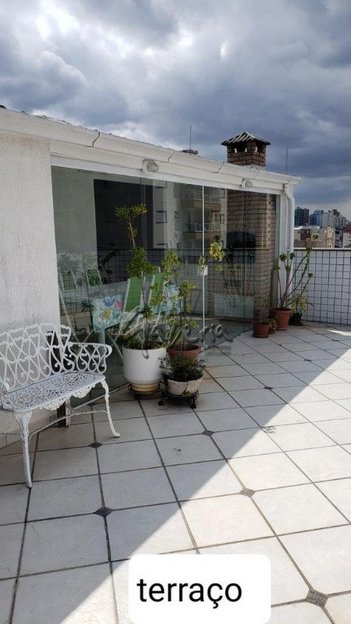 apartment em Alameda Cassaquera, Barcelona - São Caetano do Sul - SP