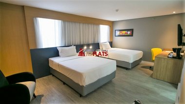 apartment em Rua Professor Milton Rodrigues, Parque Anhembi - São Paulo - SP