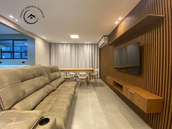 apartment em Avenida Rei Alberto I, Ponta da Praia - Santos - SP