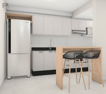 apartment em Rua do Bunganvília, Pedra Branca - Palhoça - SC