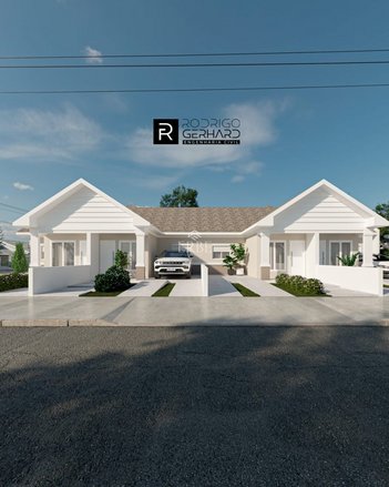 house em Rua Roberto Gruendling, Centro - Vera Cruz - RS