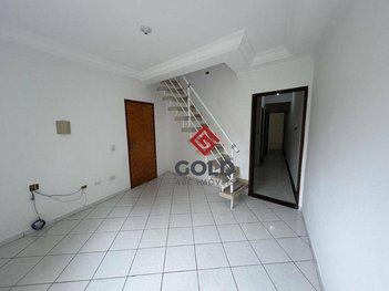 apartment em Rua Santo Expedito, Vila Alto de Santo André - Santo André - SP
