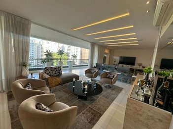 apartment em Rua Canário, Moema - São Paulo - SP