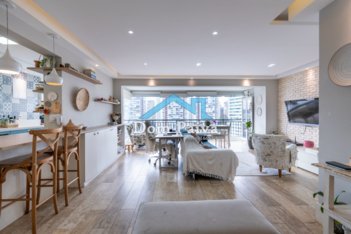 apartment em Rua Doutor Luiz Migliano, Jardim Caboré - São Paulo - SP