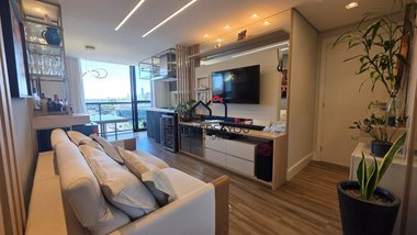 apartment em Rua Francisco Lachowski, Campina do Siqueira - Curitiba - PR