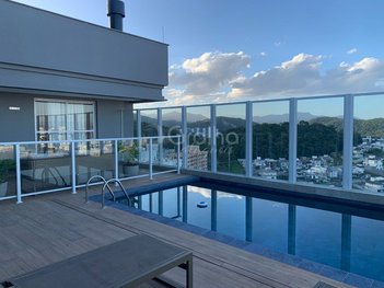 apartment em Rua do Bunganvília, Pedra Branca - Palhoça - SC