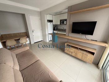 apartment em Rua Capitão Romualdo de Barros, Carvoeira - Florianópolis - SC