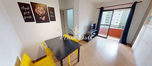 apartment em Rua Sansão Alves dos Santos, Cidade Monções - São Paulo - SP