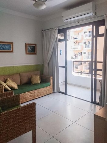 apartment em Rua Mário Ribeiro, Pitangueiras - Guarujá - SP