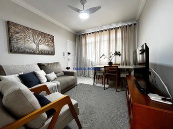 apartment em Rua Vahia de Abreu, Boqueirão - Santos - SP