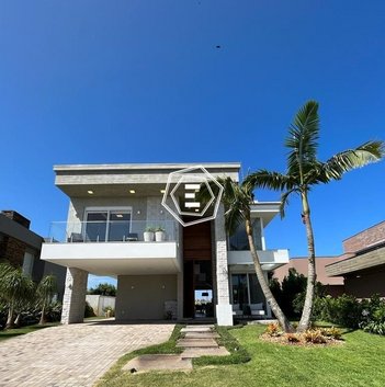 house em Avenida Paraguassu, Centro - Xangri-Lá - RS