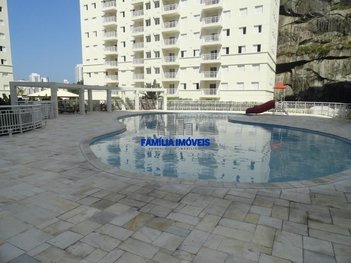 apartment em Avenida Doutor Moura Ribeiro, Marapé - Santos - SP