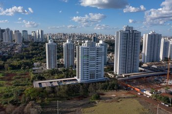 apartment em Rua Manoel Alves dos Santos, Aurora - Londrina - PR