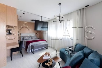 apartment em Rua das Fiandeiras, Vila Olímpia - São Paulo - SP