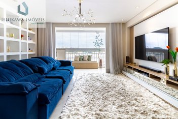 apartment em Avenida Francisco de Paula Quintanilha Ribeiro, Vila Campestre - São Paulo - SP