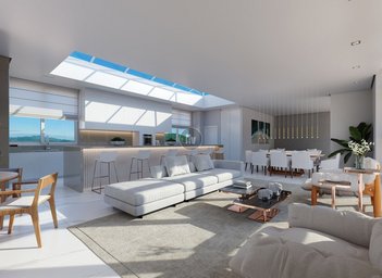 apartment em Avenida  Brasil, Centro - Balneário Camboriú - SC