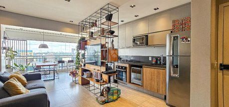 apartment em Rua Gilberto Sabino, Pinheiros - São Paulo - SP