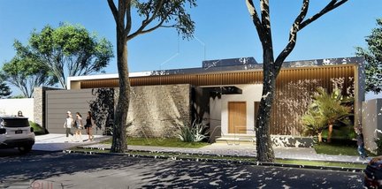house em Rua Toshinobu Katayama, Vila Planalto - Dourados - MS