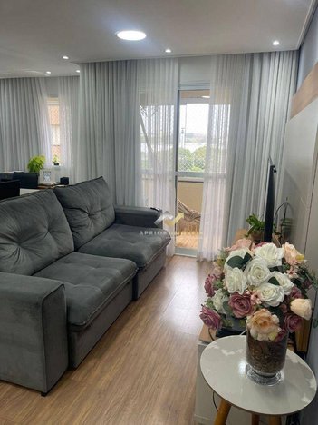 apartment em Avenida Capitão Mário Toledo de Camargo, Vila Pires - Santo André - SP