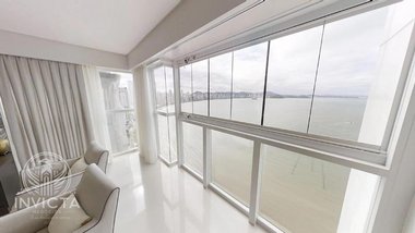 apartment em Avenida Atlântica, Centro - Balneário Camboriú - SC