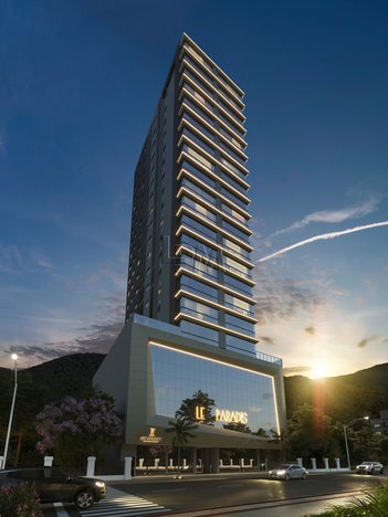 apartment em Avenida Nereu Ramos, Centro - Itapema - SC