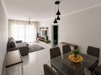 apartment em Rua Major Santos Silva, Embaré - Santos - SP