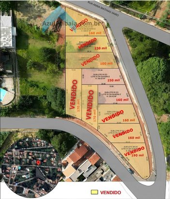 land_lot em Rua São Jorge, Jardim Santo Antônio - Atibaia - SP