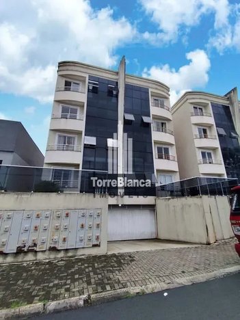 apartment em Rua Monte Alverne, Jardim Carvalho - Ponta Grossa - PR