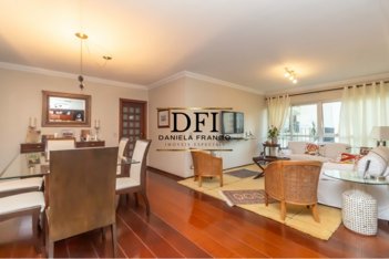 apartment em Avenida Jurucê, Indianópolis - São Paulo - SP