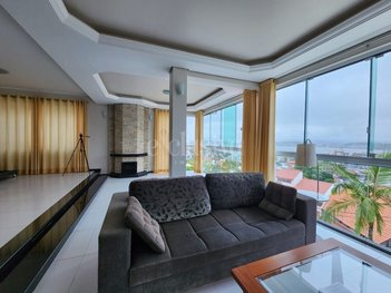 house em Rua Aldo Luz, Itaguaçu - Florianópolis - SC