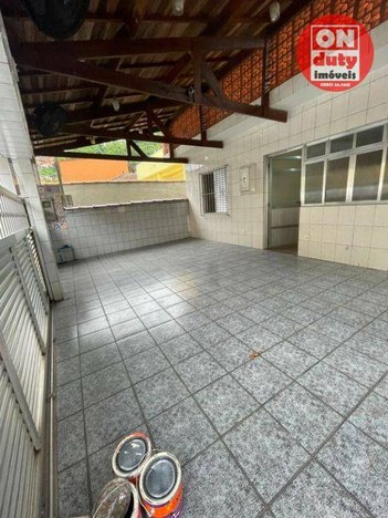 house em Rua Moyses de Freitas, Morro Nova Cintra - Santos - SP