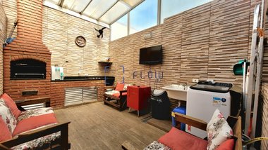 house em Rua São Sérgio, Jardim Santa Marcelina - São Paulo - SP