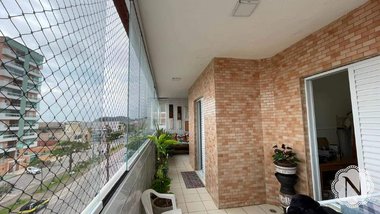apartment em Avenida Condessa de Vimieiros, Centro - Itanhaém - SP