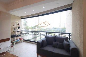 apartment em Álvares de Azevedo, Campo Grande - São Paulo - SP