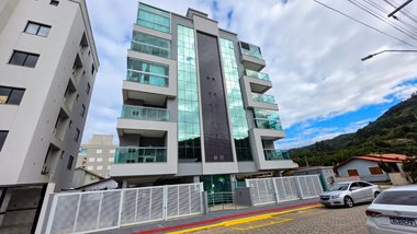 apartment em Rua dos Aguapés, Palmas - Governador Celso Ramos - SC