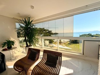 apartment em Rodovia Tertuliano Brito Xavier, Canasvieiras - Florianópolis - SC