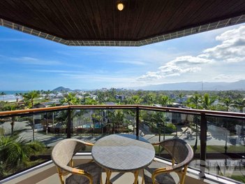 apartment em Passeio Madreperola, Riviera - Bertioga - SP