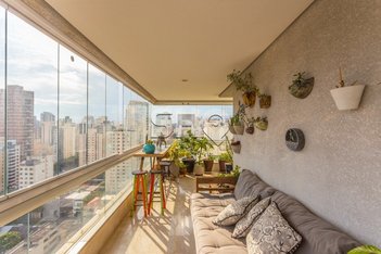 apartment em Rua Doutor Virgílio de Carvalho Pinto, Pinheiros - São Paulo - SP
