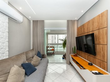 apartment em Rua Guimarães Rosa, Ocian - Praia Grande - SP