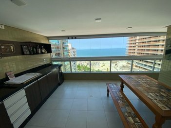 apartment em Rua General Euclides de Figueiredo, Canto do Forte - Praia Grande - SP