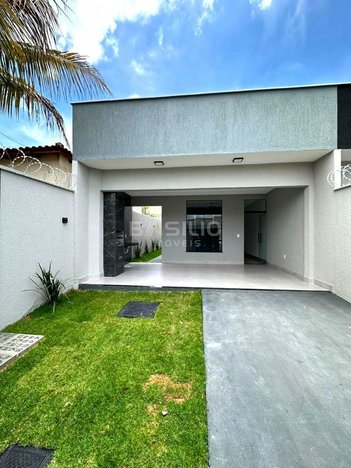 house em Rua 88, Jardim Itaipu - Goiânia - GO