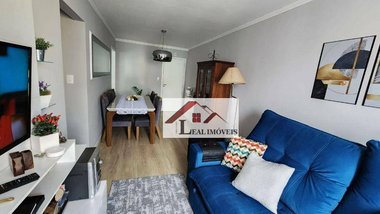 apartment em Avenida João Pessoa, Jardim Utinga - Santo André - SP