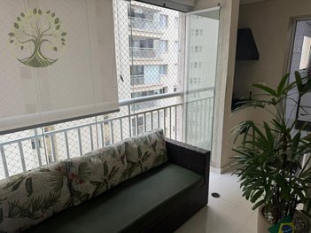 apartment em Avenida Dom Jaime de Barros Câmara, Planalto - São Bernardo do Campo - SP