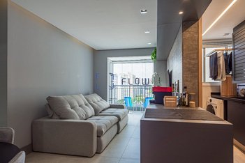 apartment em Avenida Doutor Altino Arantes, Vila Clementino - São Paulo - SP