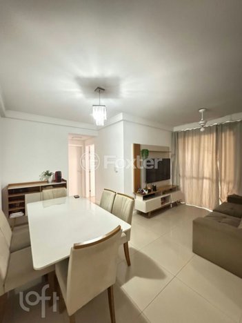apartment em Rua Francisco Pedro Machado, Barreiros - São José - SC