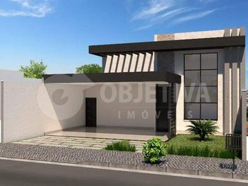 house em Rua Dourada, Grand Ville - Uberlândia - MG