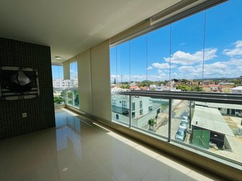 apartment em Avenida Atlântica, Praia do Morro - Guarapari - ES