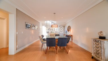 apartment em Rua Adão Sobocinski, Cristo Rei - Curitiba - PR