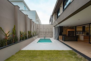 house em Alameda Dalí, Alphaville - Santana de Parnaíba - SP