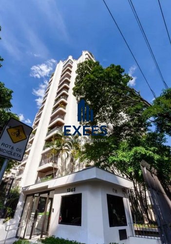 apartment em Alameda dos Anapurus, Indianópolis - São Paulo - SP